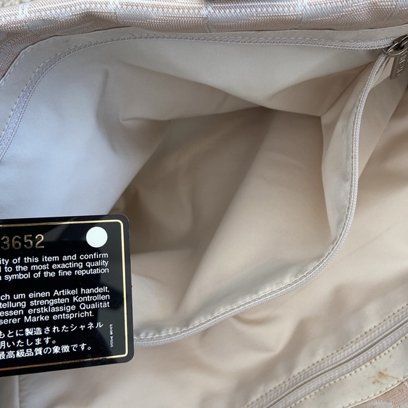 Chanel Beige Travel Line Tote - Picture 7 of 12